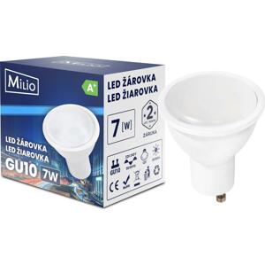 BERGE LED žárovka - GU10 - SMD 2835 - 7W - 590Lm - studená bílá