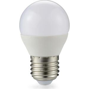 MILIO LED žárovka G45 - E27 - 7W - 580 lm - teplá bílá