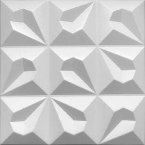 Obklad 3D XPS extrudovaný polystyren Topaz bílý