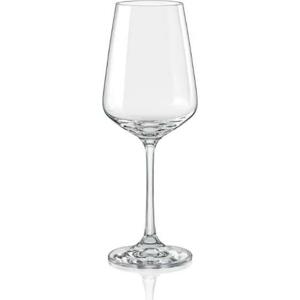 Crystalex - Bohemia Crystal Sklenice na bílé víno Sandra 250 ml, 6 ks
