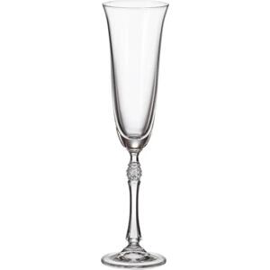 Crystalite Bohemia sklenice na šampaňské Parus 190 ml 6KS