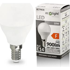 BERGE LED žárovka G45 - E14 - 10W - neutrální bílá