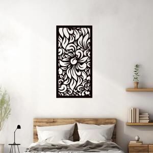 dřevo života Dekorační panel Anthurion Rozměry (cm): 20x40, Barevný vzor: Černá