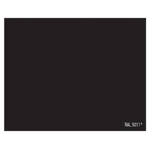 Samolepicí fólie RAL 9011 lesklá černá, šířka 45 cm - dekor 825