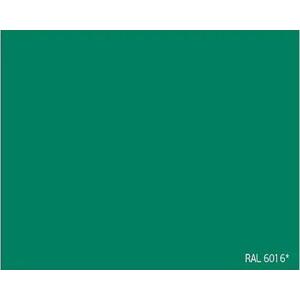 Samolepicí fólie d-c-fix RAL 6016 lesklá smaragdově zelená, šířka 45 cm - dekor 819