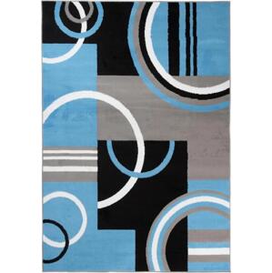 +Kusový koberec PP Levis modrý 220x300cm