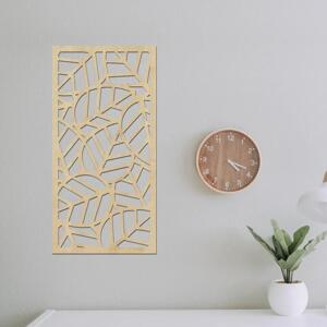 dřevo života Dřevěný dekorační panel LEAF II Rozměry (cm): 20x40, Barevný vzor: Javor