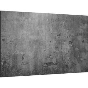 Allboards,Skleněná magnetická tabule- dekorativní obraz CEMENT BETON 60x40 cm,TS64_30002