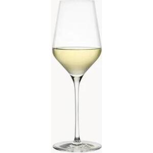 Křišťálové sklenice na bílé víno Quatrophil, 6 ks