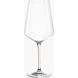 Křišťálové sklenice na červené víno Puccini, 6 ks