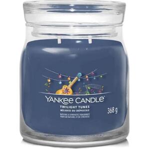 Yankee Candle vonná svíčka Signature ve skle střední Twilight Tunes 368g