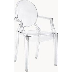 Designová židle's područkami Louis Ghost
