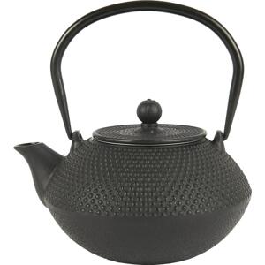 IB LAURSEN Litinová čajová konev Black 1,2 l, černá barva, kov
