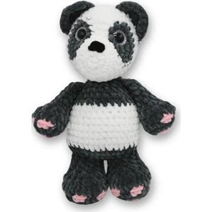 Vali Crochet Háčkovaná Panda