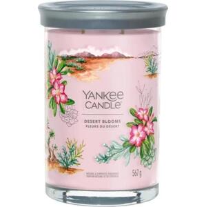Yankee Candle vonná svíčka Signature Tumbler ve skle velká Desert Blooms 567g