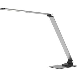LED stolní lampička stmívatelná, stříbrná