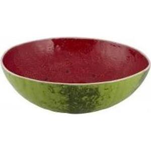Salátová Mísa - 35 Cm, Vodní Meloun - Keramika