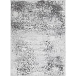 koberec LIRA HE528 Vintage, strukturální, moderní, glamour šedá velikost 140x190 cm | krásné koberce cz