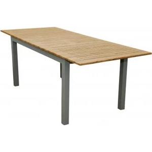 Rozkládací hliníkový stůl 150/210x90x75 cm - EXPERT WOOD