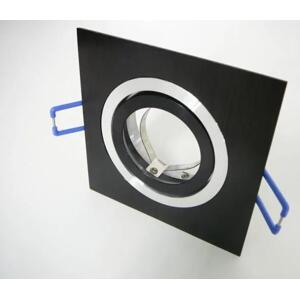 T-LED Podhledový rámeček D10-1B černý Podhledový rámeček D10-1B černý