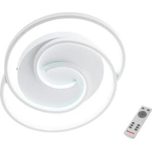 Smarter 01-2756 stropní LED svítidlo Intersia s dálkovým ovládáním, pískově bílá, 38W, 2700K-6500K, 48cm