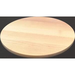 AMADEA Dřevěné servírovací prkénko - podnos, masivní dřevo, 35 cm