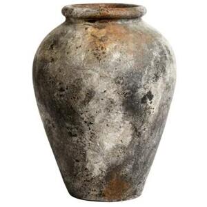 Váza Echo Rust Grey 50 cm Muubs