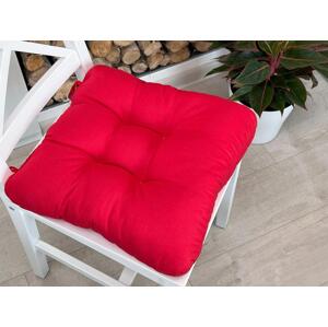 Písecké lůžkoviny Sedák na židli - Červený