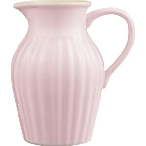IB LAURSEN Džbán Mynte English Rose 1,7 l, růžová barva, keramika