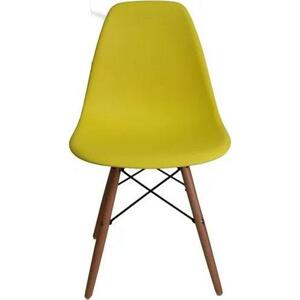 Bestent Jídelní židle žlutá skandinávský styl Classic