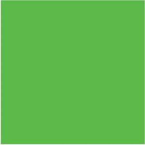 Samolepicí fólie RAL 6018 matná zelená, šířka 45 cm - dekor 833