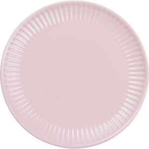 IB LAURSEN Dezertní talíř Mynte English Rose 19,5 cm, růžová barva, keramika
