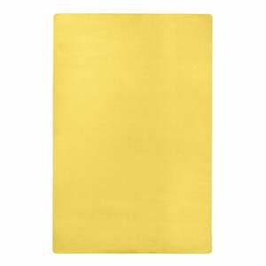 Žlutý koberec Hanse Home Fancy, 80 x 200 cm