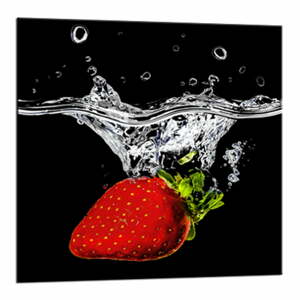 Obraz Styler Glasspik Red Fruits, 20 x 20 cm
