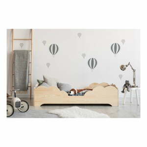Dětská postel z borovicového dřeva Adeko BOX 10, 80 x 200 cm