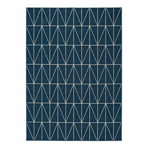 Modrý venkovní koberec Universal Nicol Casseto, 140 x 200 cm