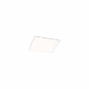 Bílé čtvercové stropní LED svítidlo Trio Camillus, 30 x 30 cm