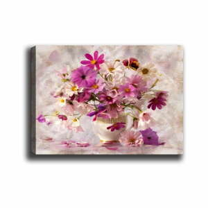 Nástěnný obraz na plátně Tablo Center Flowers in Vase, 40 x 60 cm