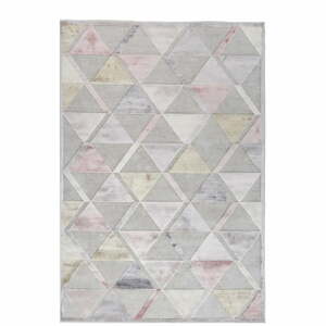 Šedý koberec Universal Margot Triangle, 160 x 230 cm