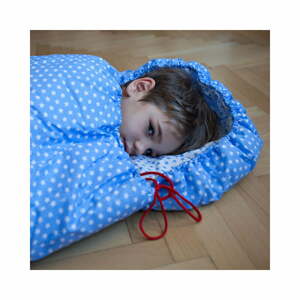 Modrý dětský spací pytel Bartex Design, 70 x 200 cm