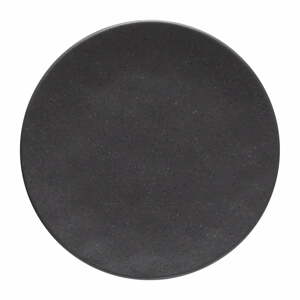 Černošedý dezertní  talíř z kameniny ø 22 cm Roda – Costa Nova