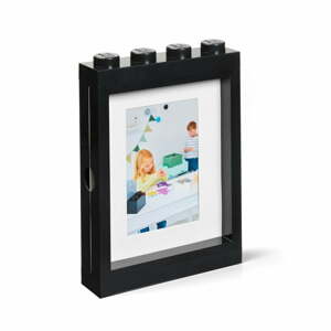 Černý rámeček na fotku LEGO®, 19,3 x 26,8 cm