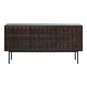 Hnědá komoda Unique Furniture Latina, délka 160 cm