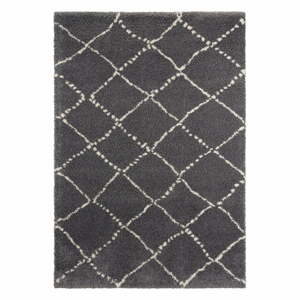Šedý koberec Mint Rugs Hash, 160 x 230 cm