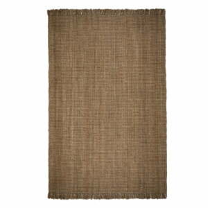 Hnědý jutový koberec Flair Rugs Jute, 200 x 290 cm