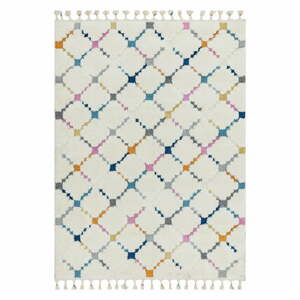 Béžový koberec Asiatic Carpets Criss Cross, 200 x 290 cm