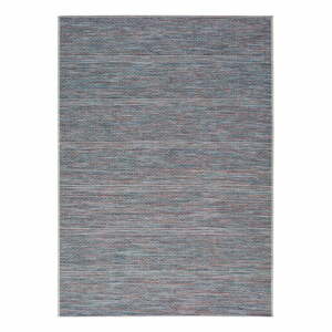 Tmavě modrý venkovní koberec Universal Bliss, 55 x 110 cm