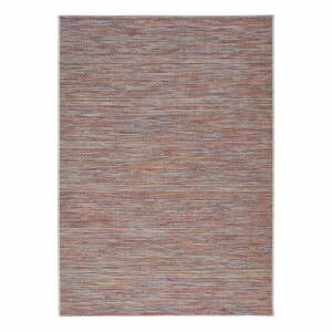Tmavě červený venkovní koberec Universal Bliss, 130 x 190 cm