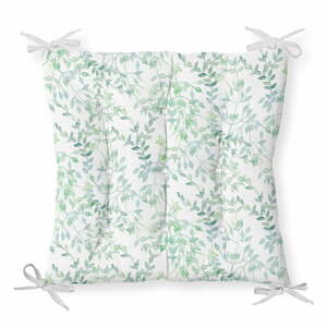 Podsedák s příměsí bavlny Minimalist Cushion Covers Delicate Greens, 40 x 40 cm