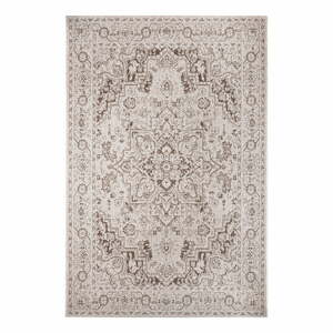 Hnědo-béžový venkovní koberec Ragami Vienna, 80 x 150 cm